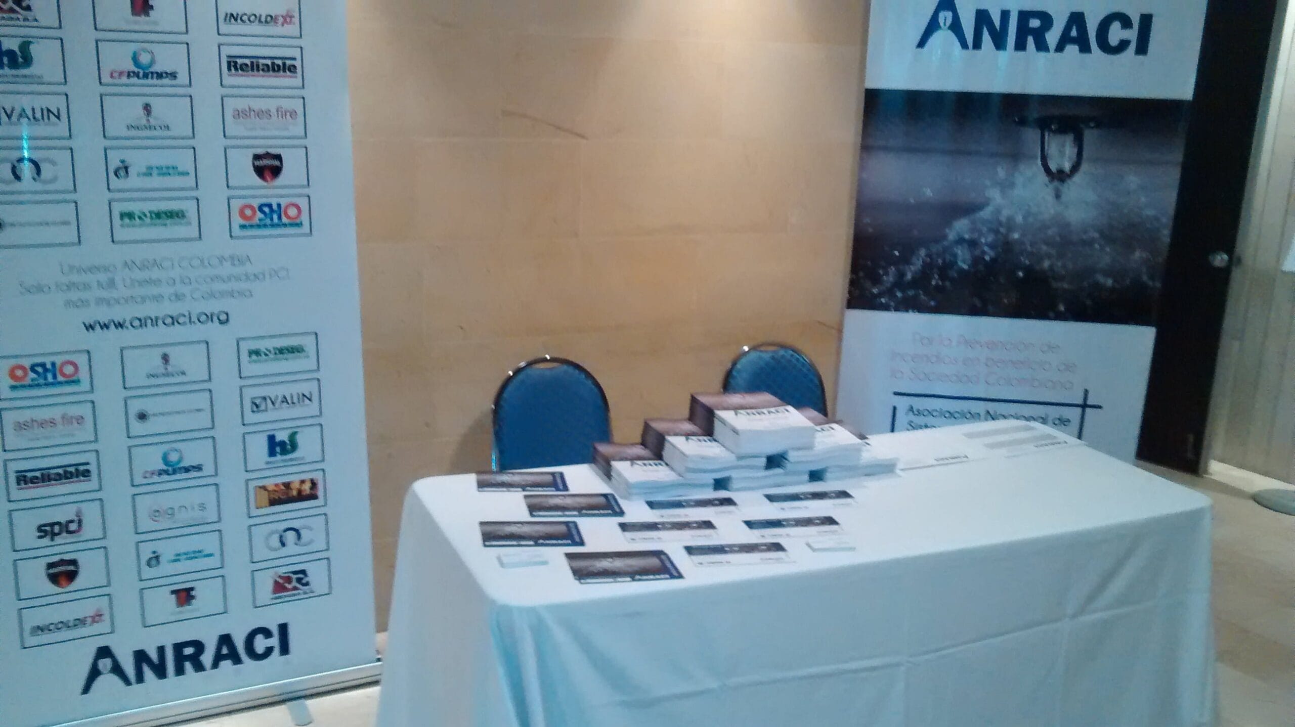 ANRACI COLOMBIA, LA ASOCIACIÓN