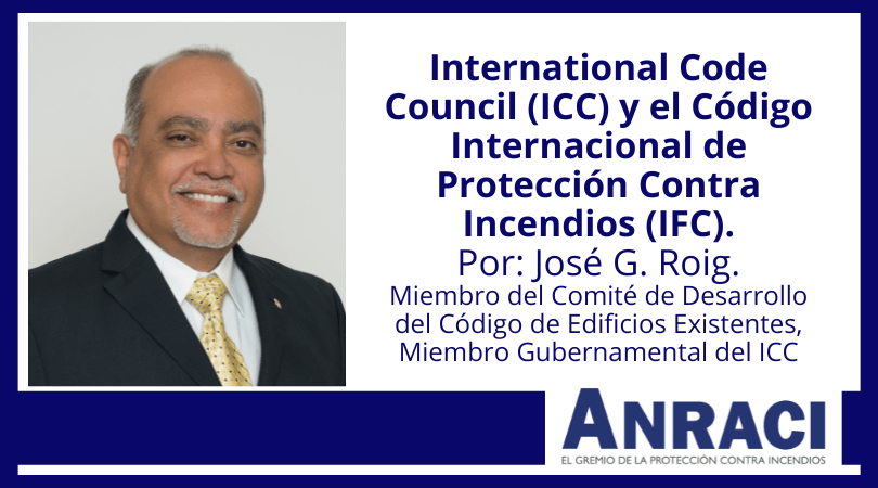 Jose Roig Código internacional de protección contra incendios IFC,
