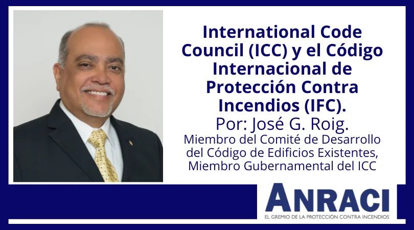 Jose Roig Código internacional de protección contra incendios IFC,