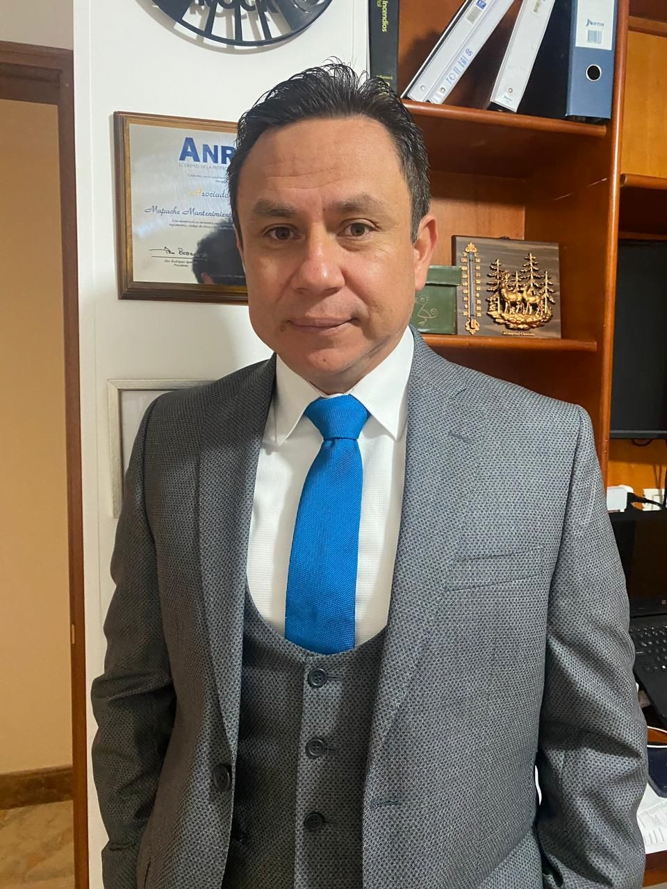 William Pacheco Gerente Mapache