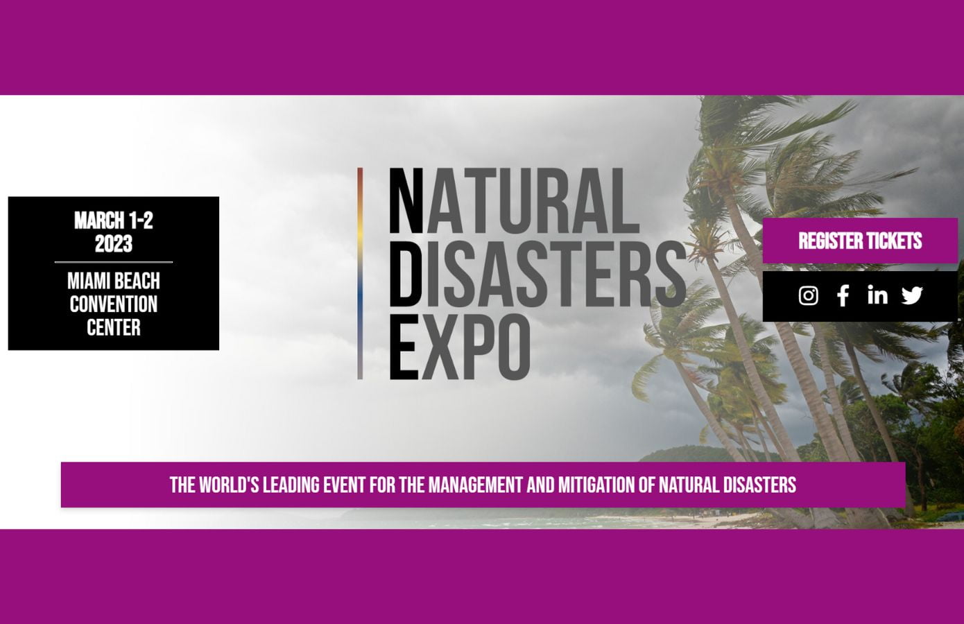 Delegación a la Natural Disasters Expo ANRACI Asociación Nacional