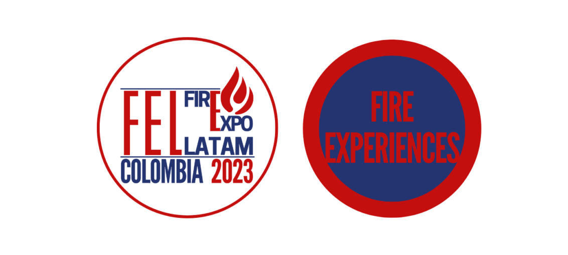 logo redondo FEL Fire Expo Latam la Exposición de Protección Contra Incendio más importante de la región.