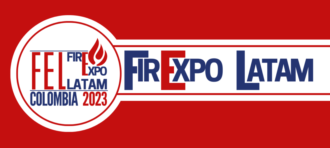 Logo Fire Expo Latam la Exposición de Protección Contra Incendio más importante de la región