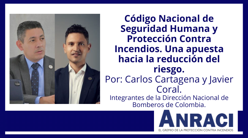 Carlos Cartagena Javier Coral - Código nacional de seguridad Humana y protección contra incendios