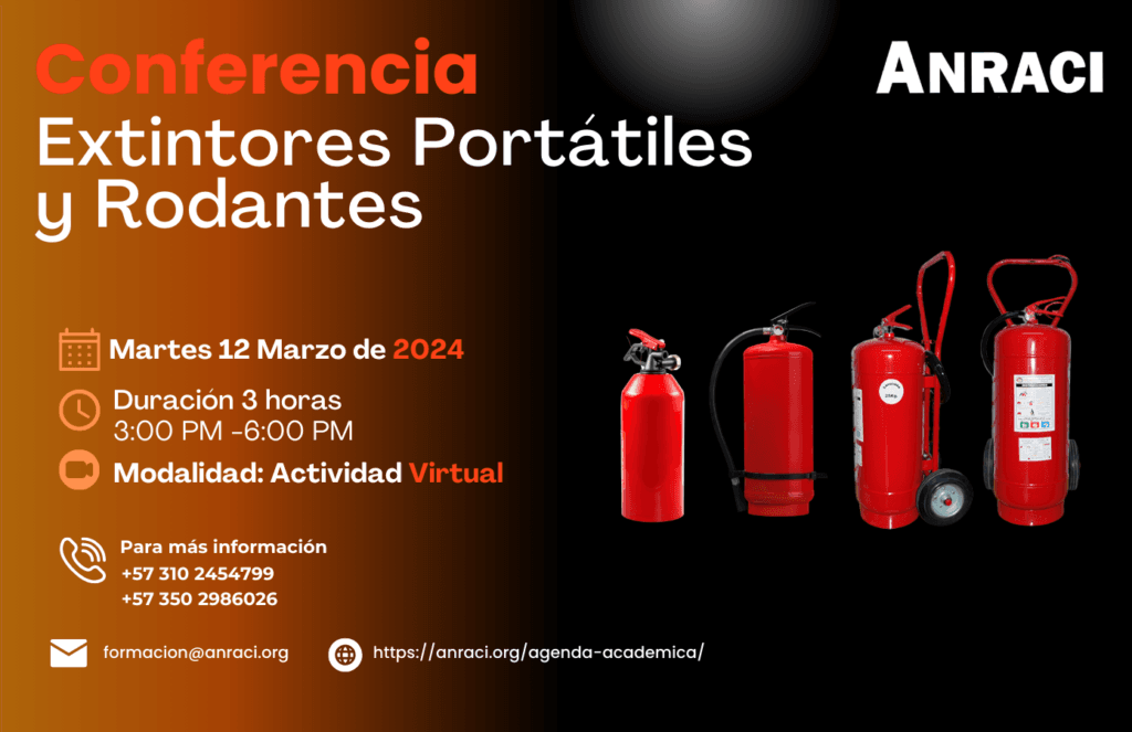 Conferencia: Extintores Portátiles y rodantes