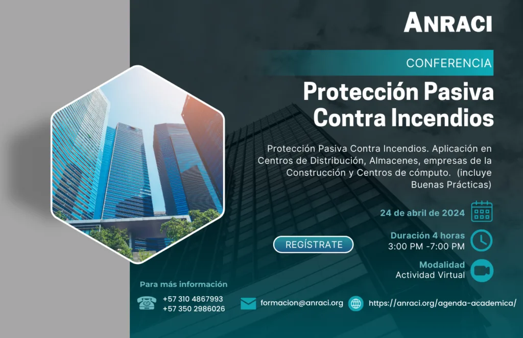 Conferencia: Protección Pasiva contra incendios