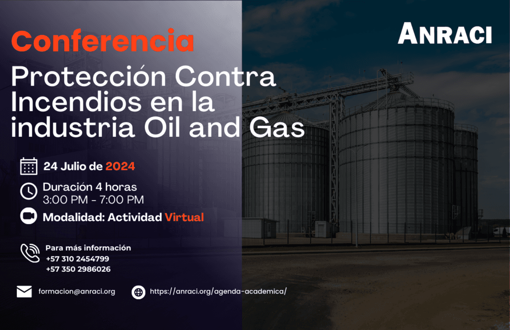 Conferencia: Protección Contra Incendios en la Industria Oil and Gas