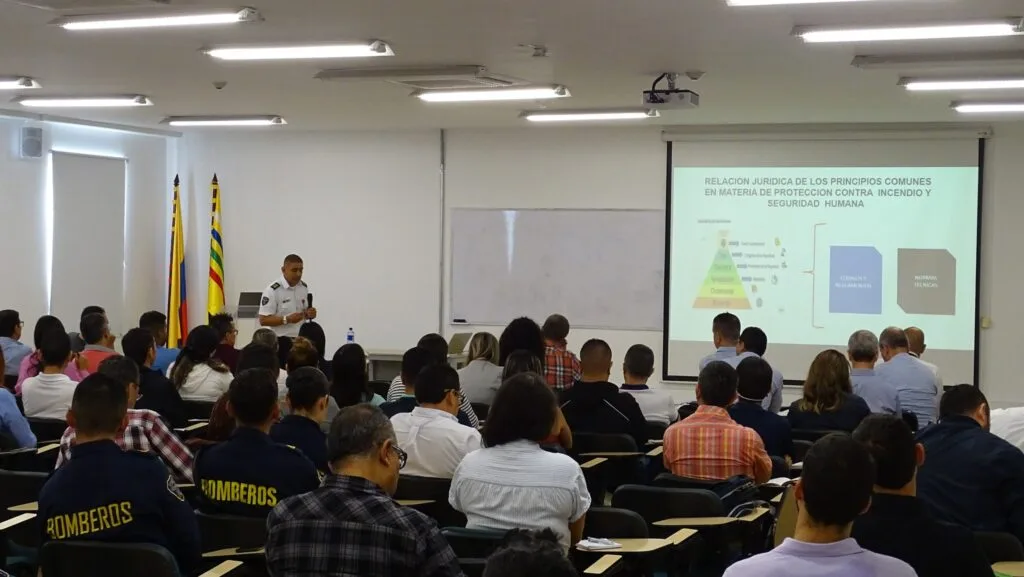 Conferencia De Protección Contra Incendios Y Seguridad Humana