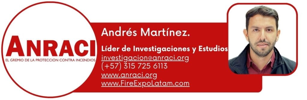 Andrés Martínez Líder de investigación - ANRACI