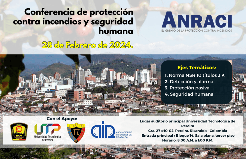 Protección Contra incendios y Seguridad Humana - Pereira