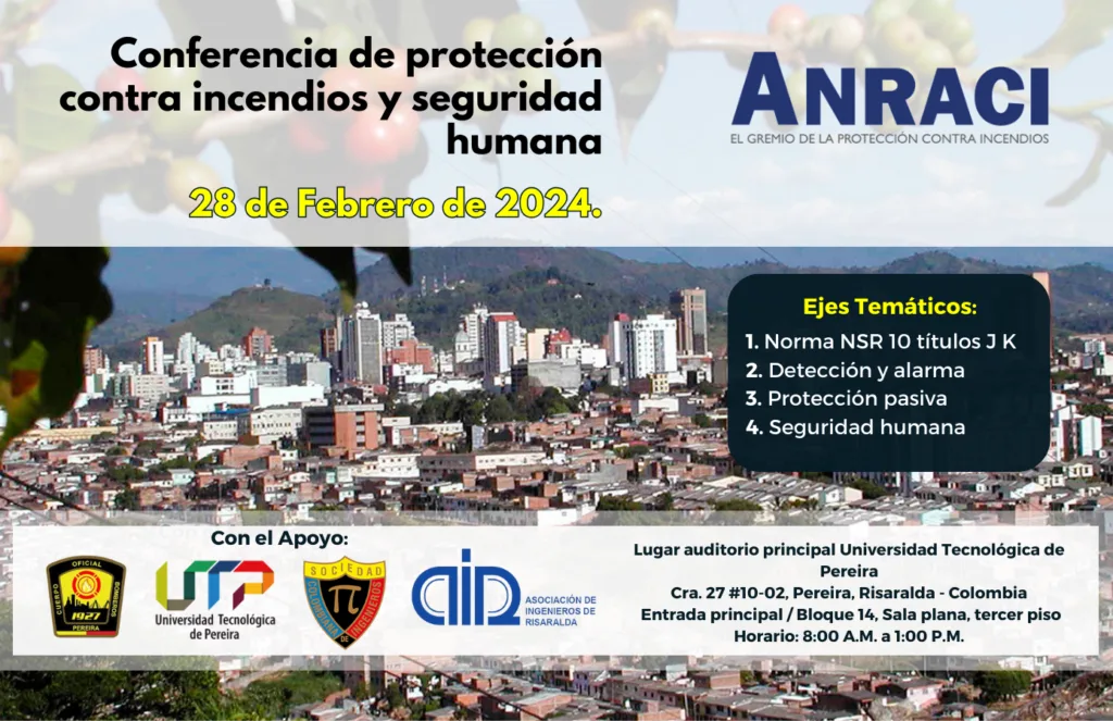 Protección Contra incendios y Seguridad Humana - Pereira