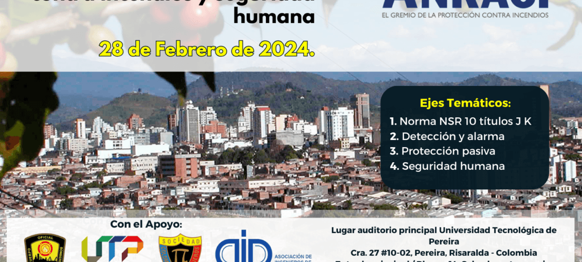 Protección Contra incendios y Seguridad Humana - Pereira