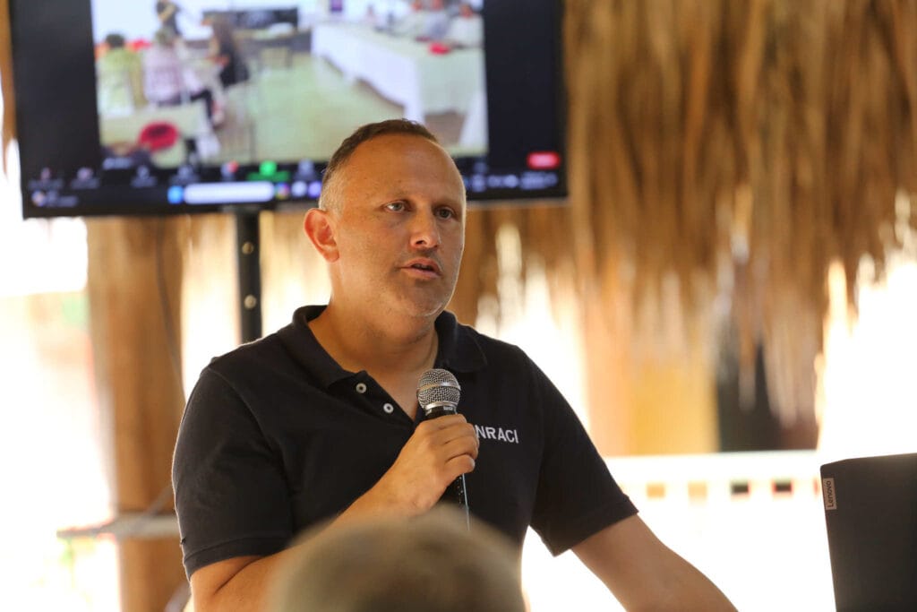 XIV Asamblea General Ordinaria De ANRACI. El gremio de la protección contra incendios Colombia Hugo Torres Director Ejecutivo Ceremonia