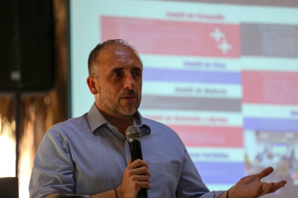 XIV Asamblea General Ordinaria De ANRACI. El gremio de la protección contra incendios Colombia Alex Rodriguez presidente Ceremonia