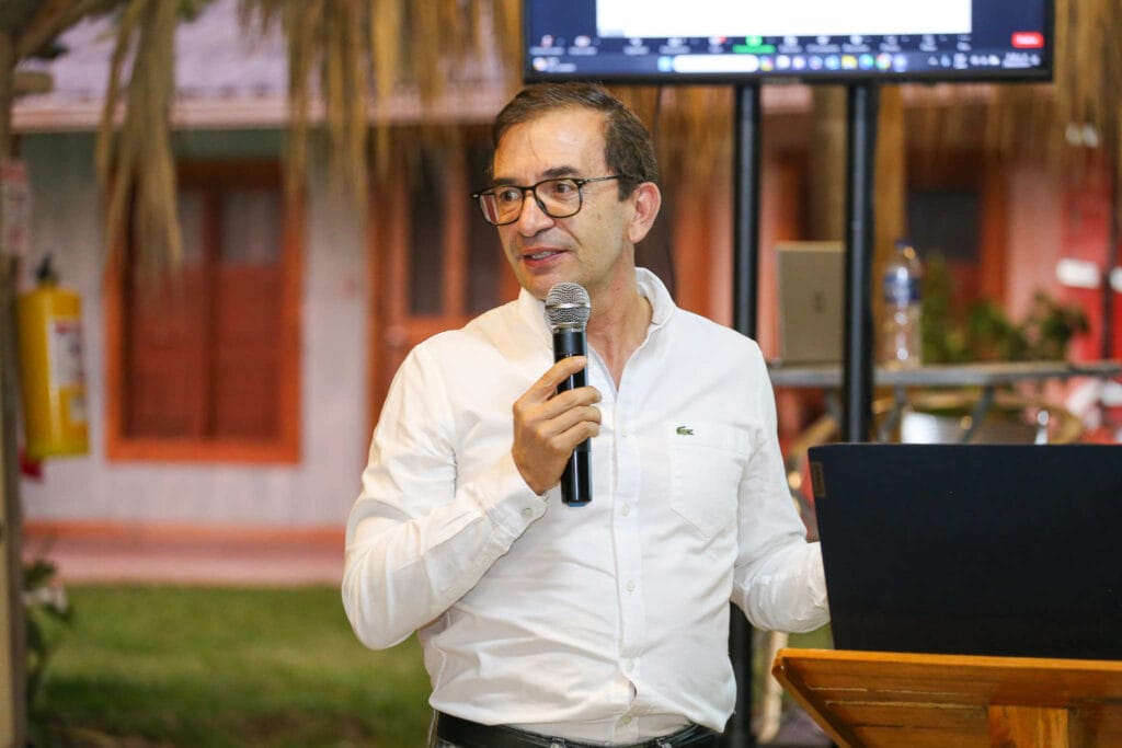 XIV Asamblea General Ordinaria De ANRACI. El gremio de la protección contra incendios Colombia Ceremonia