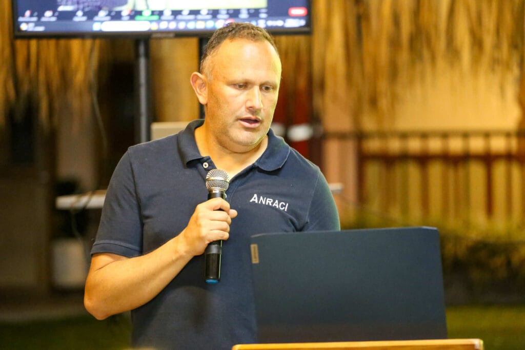 XIV Asamblea General Ordinaria De ANRACI. El gremio de la protección contra incendios Colombia Hugo Torres Director Ejecutivo Ceremonia