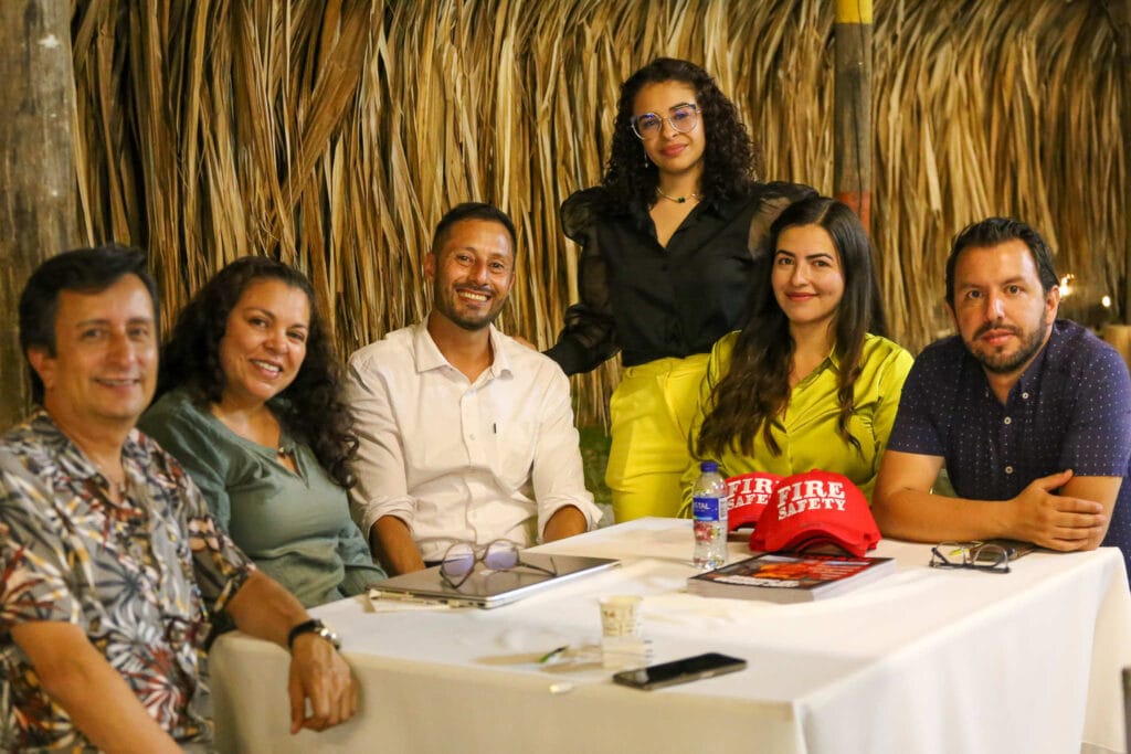 XIV Asamblea General Ordinaria De ANRACI. El gremio de la protección contra incendios Colombia Ceremonia