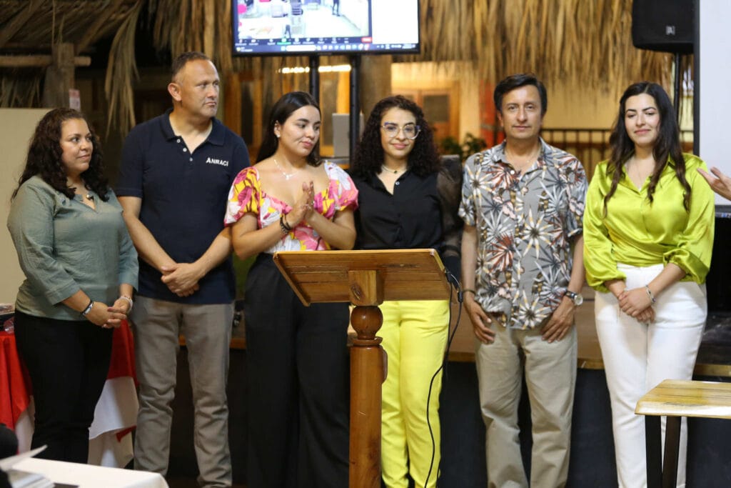 XIV Asamblea General Ordinaria De ANRACI. El gremio de la protección contra incendios Colombia Ceremonia