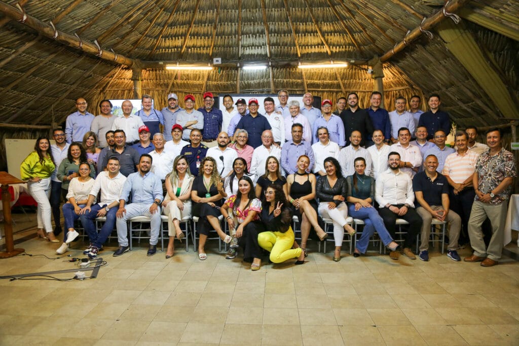 XIV Asamblea General Ordinaria De ANRACI. El gremio de la protección contra incendios Colombia Ceremonia