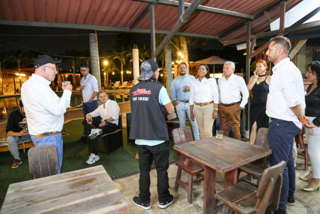 XIV Asamblea General Ordinaria De ANRACI. El gremio de la protección contra incendios Colombia Ceremonia