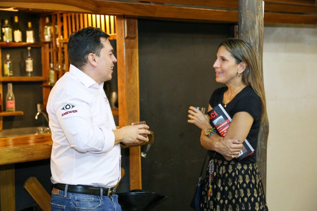 XIV Asamblea General Ordinaria De ANRACI. El gremio de la protección contra incendios Colombia Ceremonia