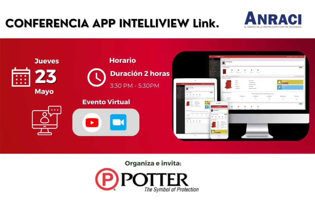Conferencia App Intelliview link, anraci, potter