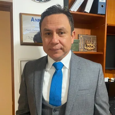 William Pacheco, Gerente Técnico de Mapache