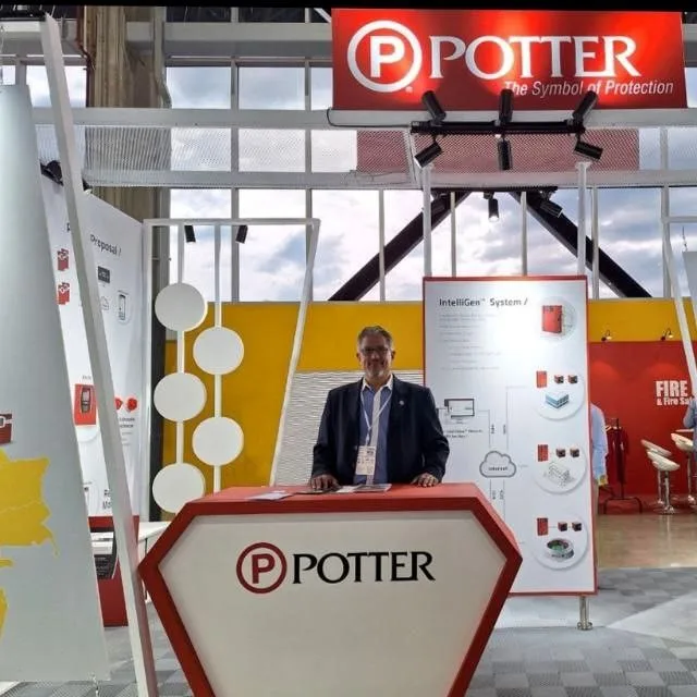 Carlos Guerrero, instructor Anraci POTTER ELECTRIC SIGNAL COMPANY