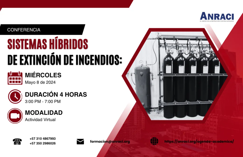 Sistemas híbridos de Extinción de Incendios extinción de incendios