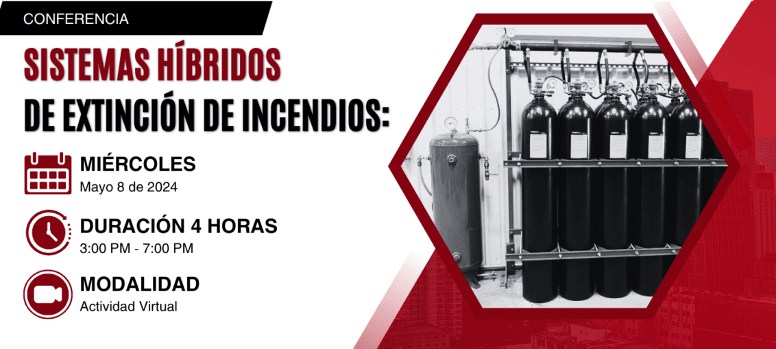 Sistemas híbridos de Extinción de Incendios extinción de incendios