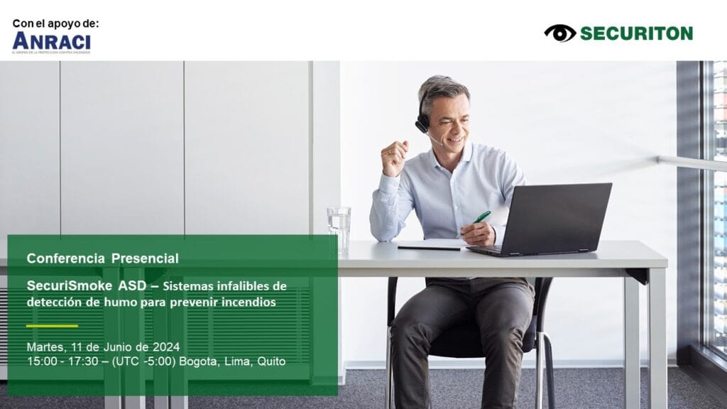 SecuriSmoke ASD – Sistemas infalibles de detección de humo para prevenir incendios
