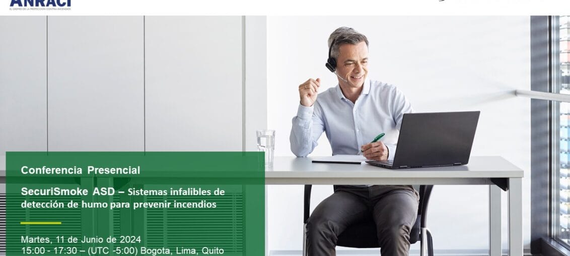 SecuriSmoke ASD – Sistemas infalibles de detección de humo para prevenir incendios