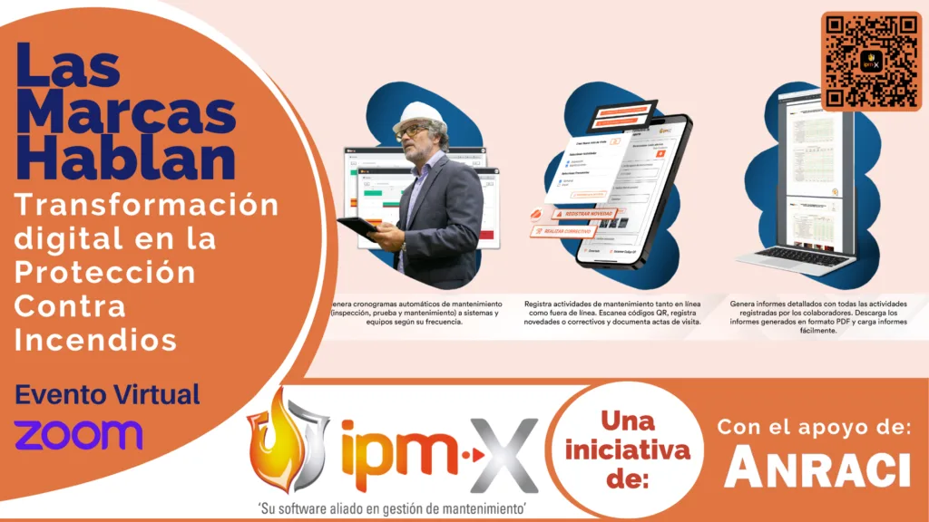 Transformación digital en la Protección Contra Incendios - Las Marcas Hablan.