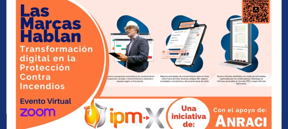 Transformación digital en la Protección Contra Incendios - Las Marcas Hablan.