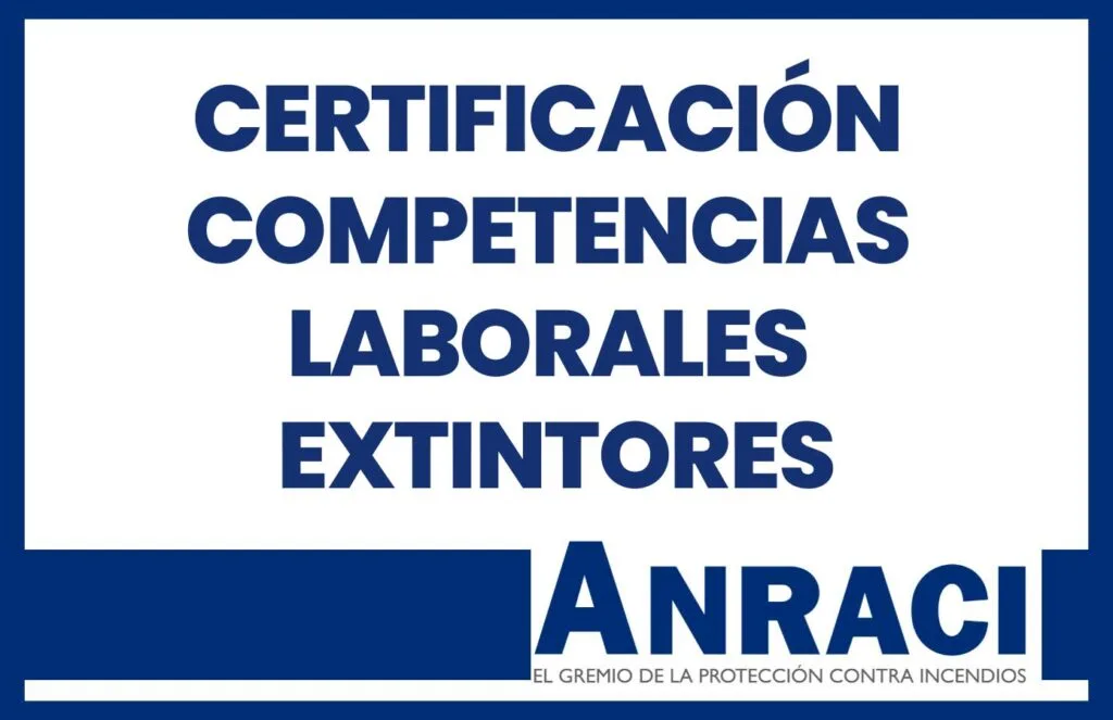 Certificación competencias laborales extintores SENA