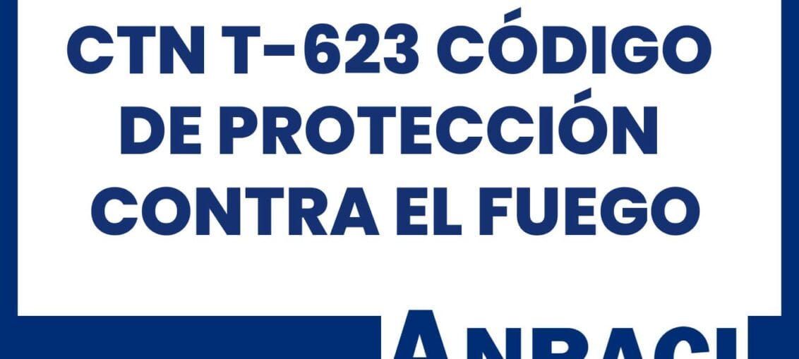 CTN T-623 CÓDIGO DE PROTECCIÓN CONTRA EL FUEGO