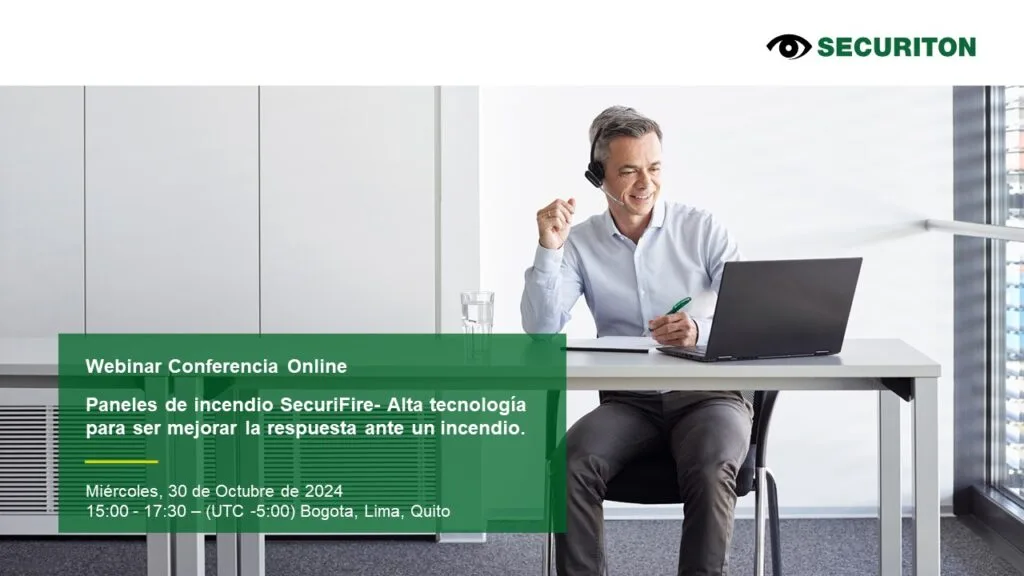 Paneles de incendio SecuriFire- Alta tecnología para ser mejorar la respuesta ante un incendio