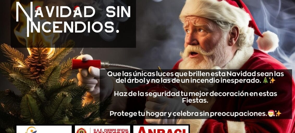 Navidad Sin Incendios.