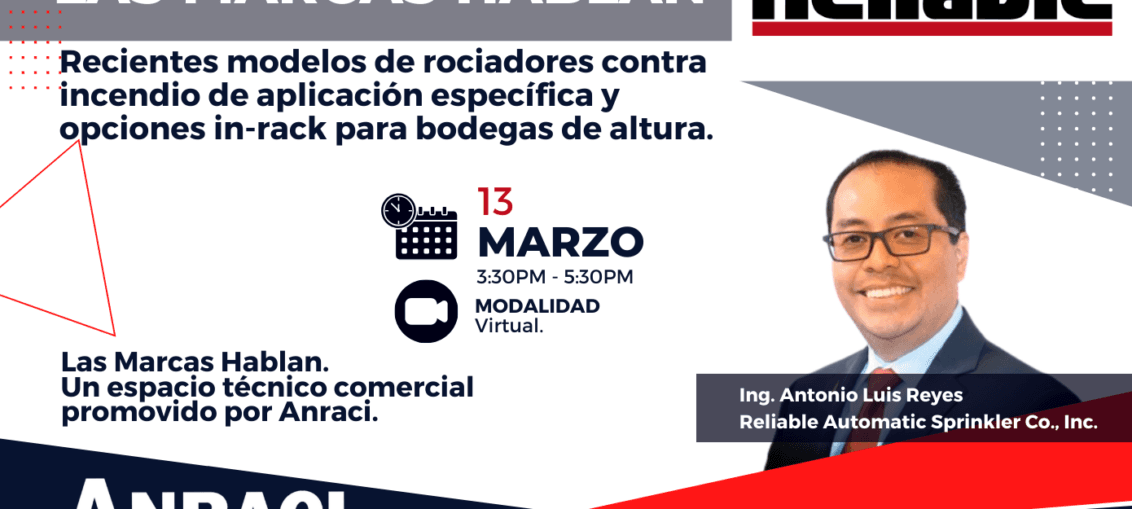 Las marcas hablan: Recientes modelos de rociadores contra incendio de aplicación específica y opciones in-rack para bodegas de altura.