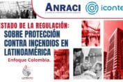Estado de la Regulación: Sobre protección contra incendios en Latinoamérica