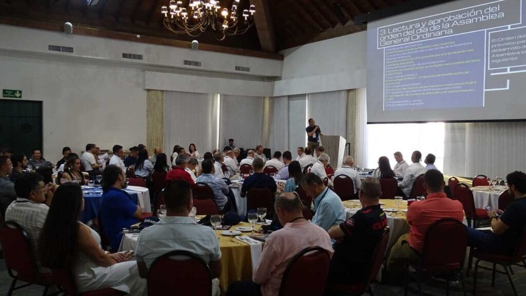 ANRACI - El gremio de la protección contra incendios -Colombia - Asamblea General Ordinaria 16 - Cartagena