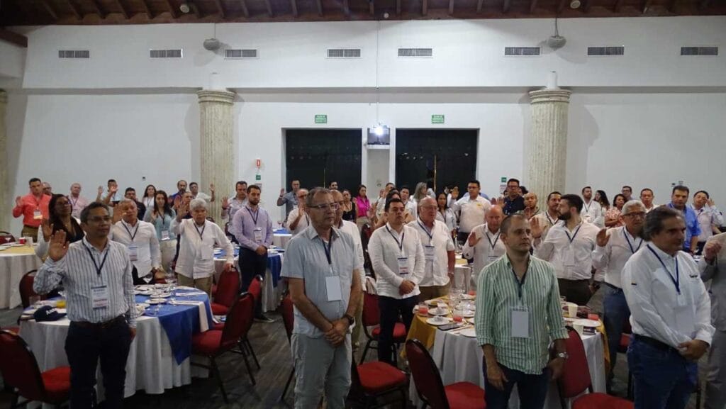 ANRACI - El gremio de la protección contra incendios -Colombia - Asamblea General Ordinaria 16 - Cartagena