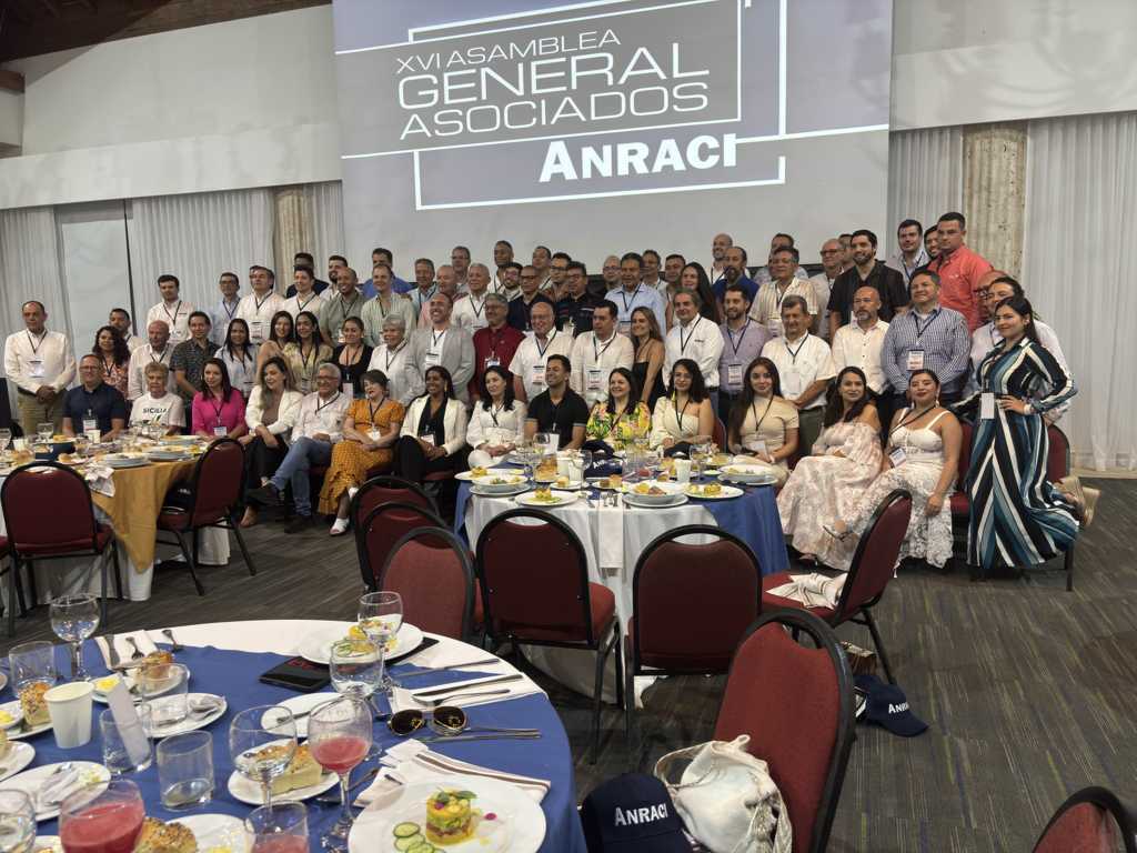 ANRACI - El gremio de la protección contra incendios -Colombia - Asamblea General Ordinaria 16 - Cartagena