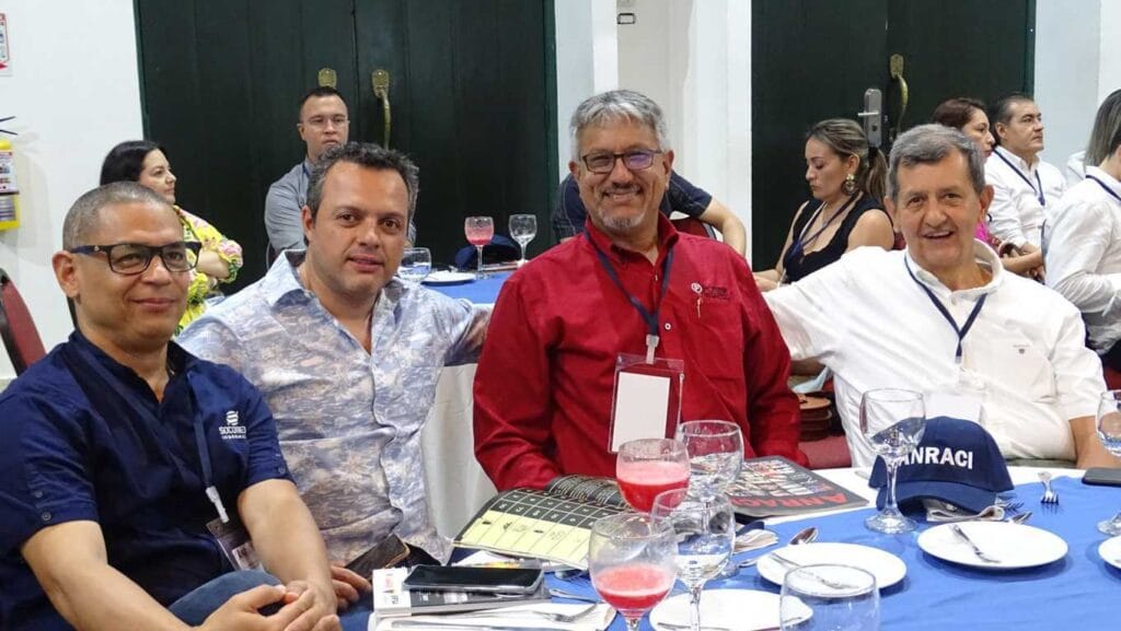 ANRACI - El gremio de la protección contra incendios -Colombia - Asamblea General Ordinaria 16 - Cartagena