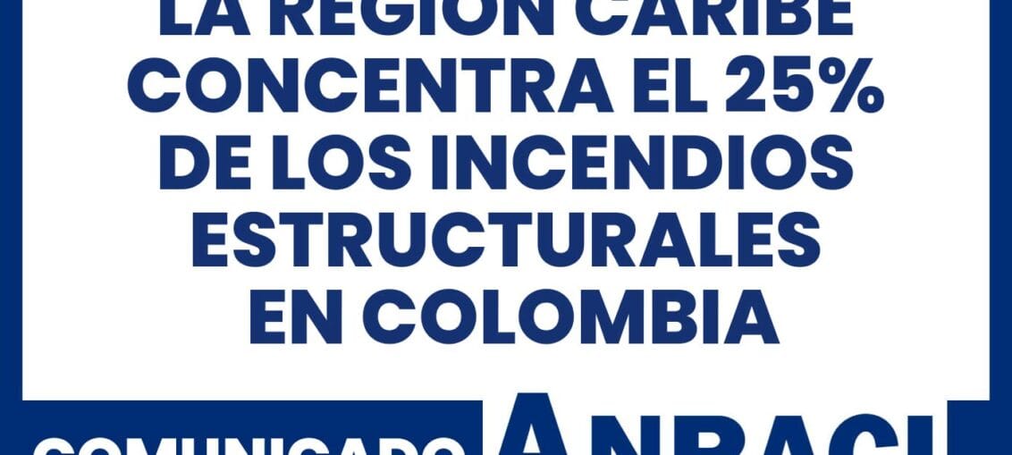 La región Caribe concentra el 25% de los incendios estructurales en Colombia
