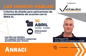 Las marcas hablan: Criterios de diseño para aplicaciones de almacenamiento de acuerdo con la NFPA 13 - VICTAULIC