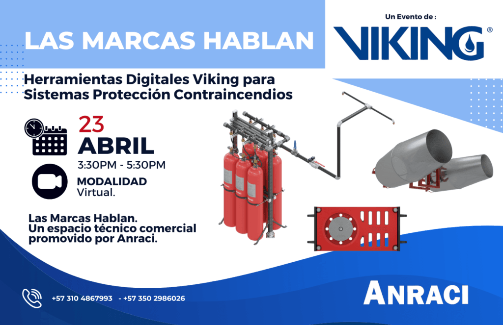 Las Marcas hablan: Herramientas Digitales Viking para Sistemas de Protección Contraincendios