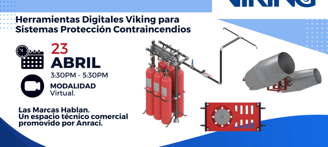Las Marcas hablan: Herramientas Digitales Viking para Sistemas de Protección Contraincendios