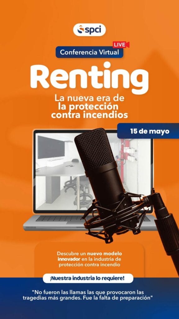 Renting la nueva era de la protección contra incendio