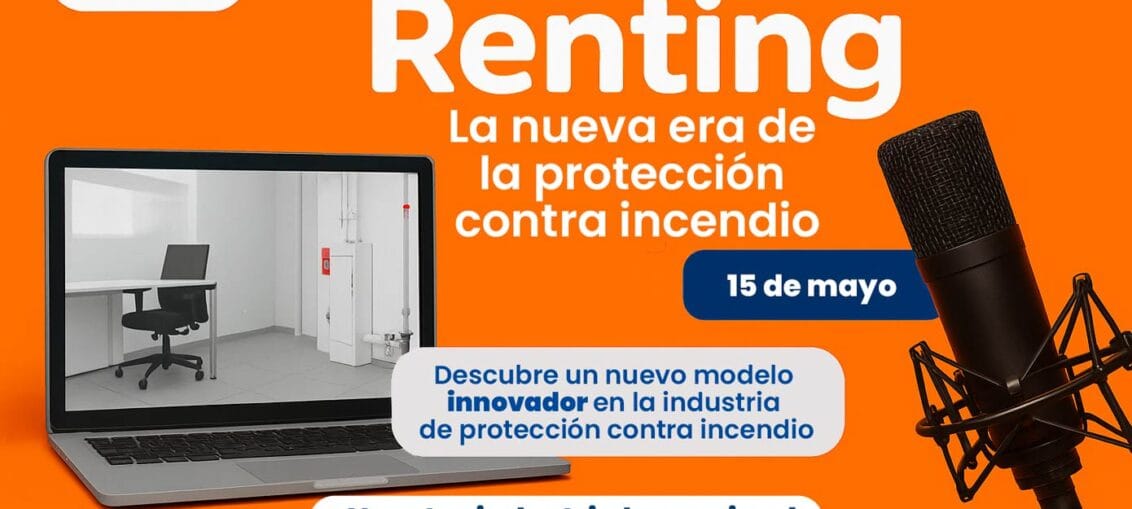 Renting la nueva era de la protección contra incendio